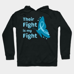 Their Fight is my Fight (Butterfly) Hoodie